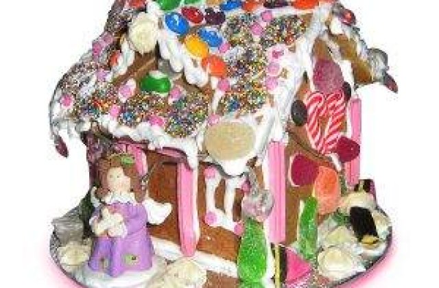 Top 10: Cele mai frumoase case din turta dulce