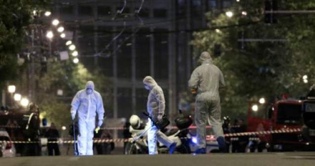 O persoana s-a aruncat in aer in apropierea Abasadei SUA din Tunis