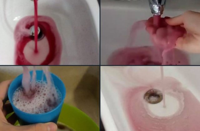 VIDEO Orasul unde a inceput sa curga vin la robinet