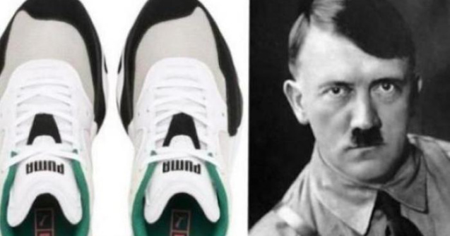 Adidasii care seamana cu Hitler au devenit tinta ironiilor pe internet