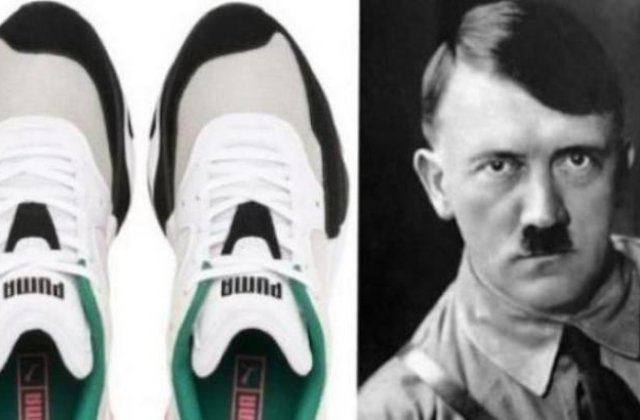 Adidasii care seamana cu Hitler au devenit tinta ironiilor pe internet