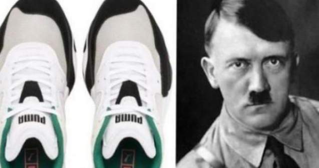 Adidasii care seamana cu Hitler au devenit tinta ironiilor pe internet