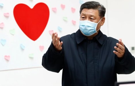 Presedintele Chinei viziteaza regiunea din care a pornit epidemia de coronavirus