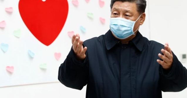 Presedintele Chinei viziteaza regiunea din care a pornit epidemia de coronavirus