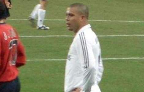 Ronaldo a suferit o fractura la mana