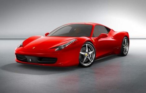 Ferrari a dezvaluit noul model F458 Italia