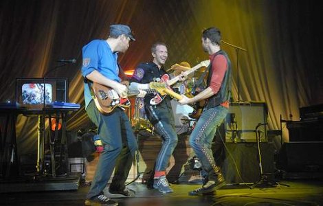 Coldplay canta pentru "The Simpsons"