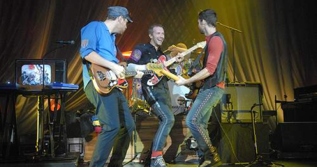 Coldplay canta pentru "The Simpsons"