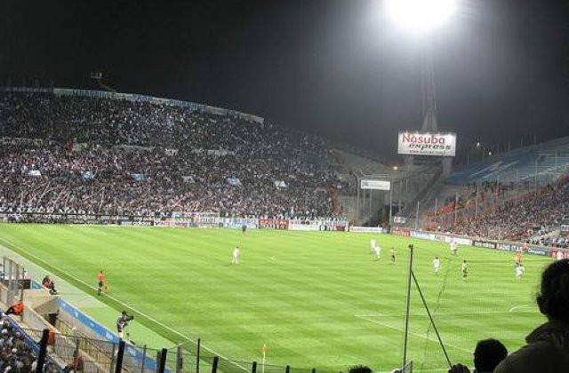 Stadionul lui Marseille ar putea fi inchis doua luni