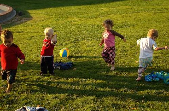 Nu aveti voie pe iarba daca sunteti mai multi de 5!