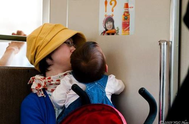 Mama alergica la propriul copil