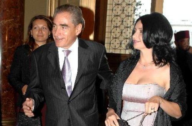 Petre Roman, mandru de noua lui sotie