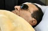 Mubarak s-a ranit la cap in inchisoare