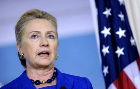 Hillary Clinton a suferit o comotie cerebrala dupa ce a lesinat