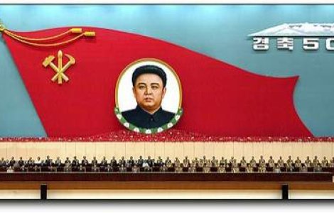 Coreea de Nord comemoreaza un an de la moartea lui Kim Jong-il
