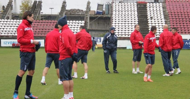 CFR Cluj: Cinci jucatori, pe lista neaga a lui Paulo Sergio