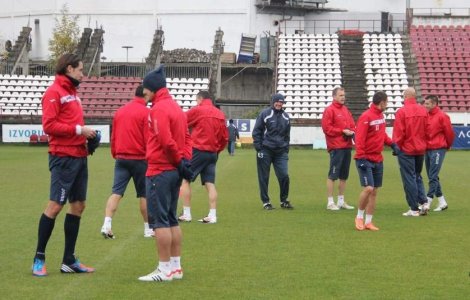 CFR Cluj: Cinci jucatori, pe lista neaga a lui Paulo Sergio