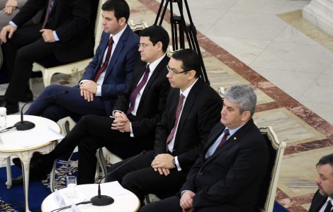 OFICIAL: Ponta, desemnat premier de Basescu