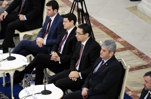 OFICIAL: Ponta, desemnat premier de Basescu