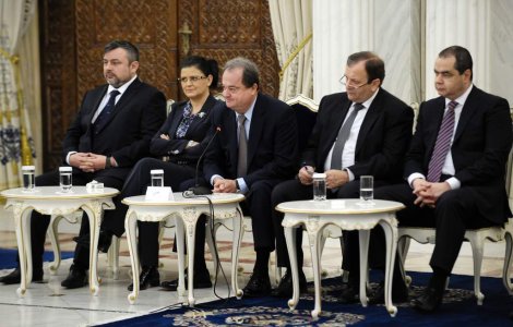 Blaga: PDL nu va vota noul Guvern