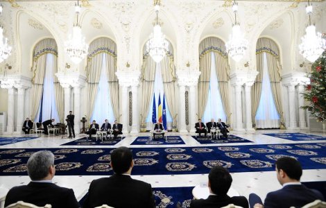 Basescu, la consultari: E si vointa electoratului ca aceasta structura politica sa aiba guvernarea