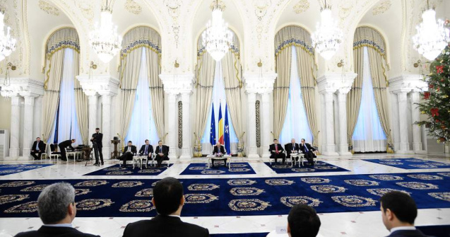 Basescu, la consultari: E si vointa electoratului ca aceasta structura politica sa aiba guvernarea