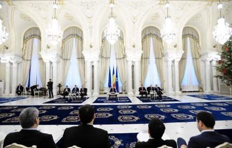 Basescu, la consultari: E si vointa electoratului ca aceasta structura politica sa aiba guvernarea