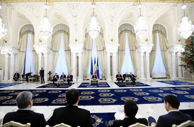 Basescu, la consultari: E si vointa electoratului ca aceasta structura politica sa aiba guvernarea