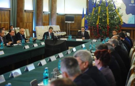 Noul Guvern se va reuni in sedinta la finalul saptamanii