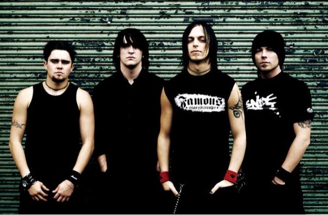 Trupa Bullet for My Valentine, in premiera la Bucuresti