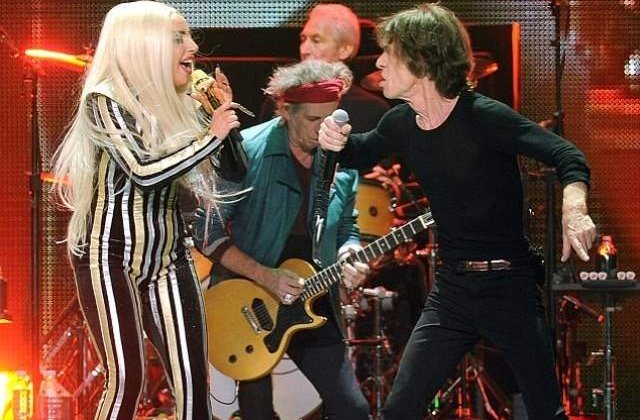 [VIDEO] Lady Gaga si Rolling Stones au cantat impreuna