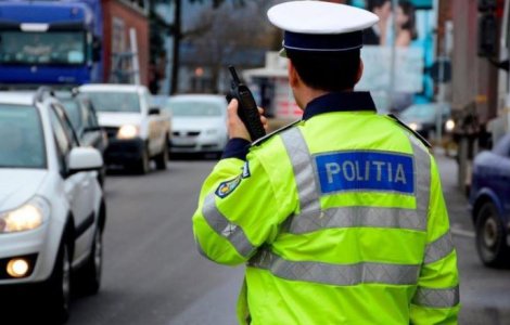 Copil de 14 ani, retinut dupa ce a fost prins la volan. Nu e la prima abatere