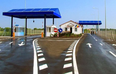 Romania incepe sa inchida punctele de trecere a frontierei