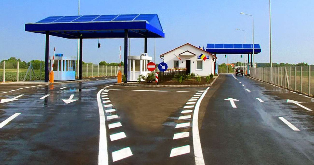 Romania incepe sa inchida punctele de trecere a frontierei