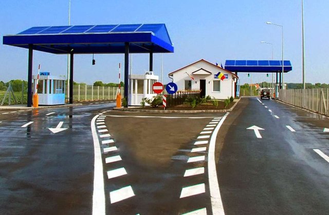 Romania incepe sa inchida punctele de trecere a frontierei