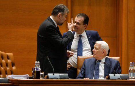 PSD si PNL, blat inainte de vot? Ciolacu si Orban s-ar fi inteles sa amane votul