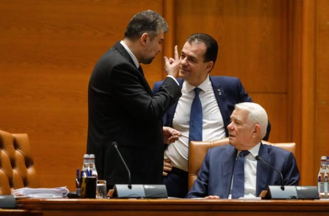 PSD si PNL, blat inainte de vot? Ciolacu si Orban s-ar fi inteles sa amane votul