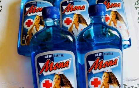 S-a TRIPLAT productia de alcool sanitar din cauza COVID-19