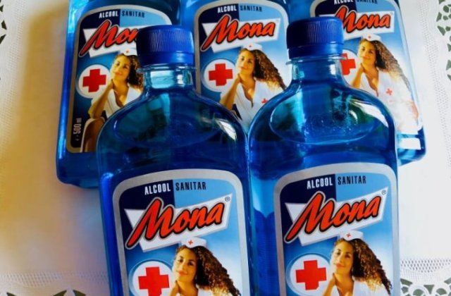 S-a TRIPLAT productia de alcool sanitar din cauza COVID-19