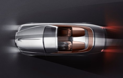 Primele teasere cu viitorul Rolls-Royce Dawn Silver Bullet