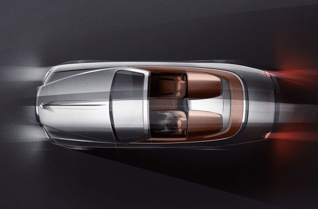 Primele teasere cu viitorul Rolls-Royce Dawn Silver Bullet: design inspirat de modelele roadster ale anilor &#39;20