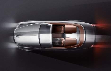 Primele teasere cu viitorul Rolls-Royce Dawn Silver Bullet