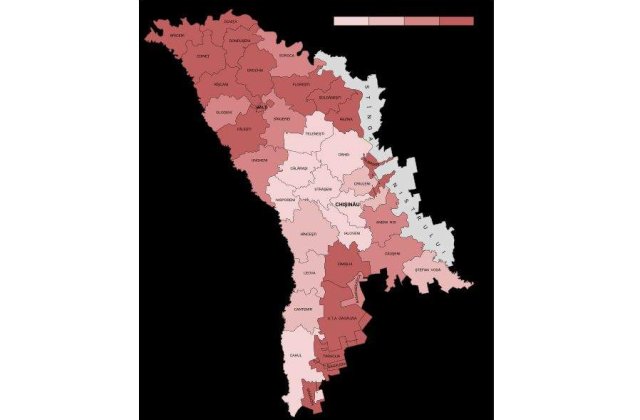 Comunistii moldoveni, din nou castigatori