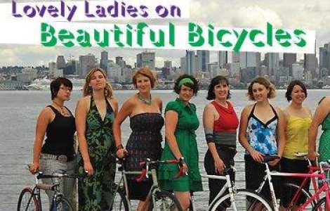 O femeie pe bicicleta are nevoie de arma?