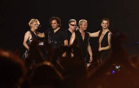 Perioada de returnare a biletelor Depeche Mode se prelungeste
