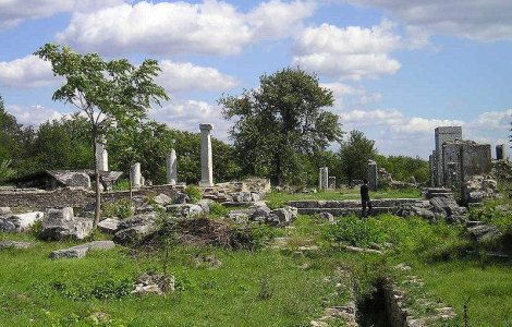 Sanctuar al nimfelor descoperit in Bulgaria
