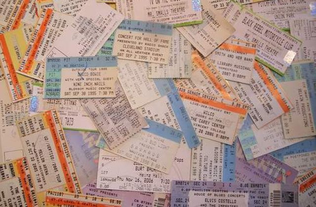 Bilete de criza la concertele starurilor mondiale: 1 dolar bucata