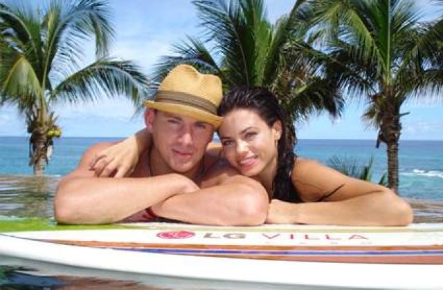 Cel mai sexy barbat in viata, Channing Tatum, va fi tatic!