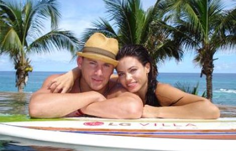 Cel mai sexy barbat in viata, Channing Tatum, va fi tatic!