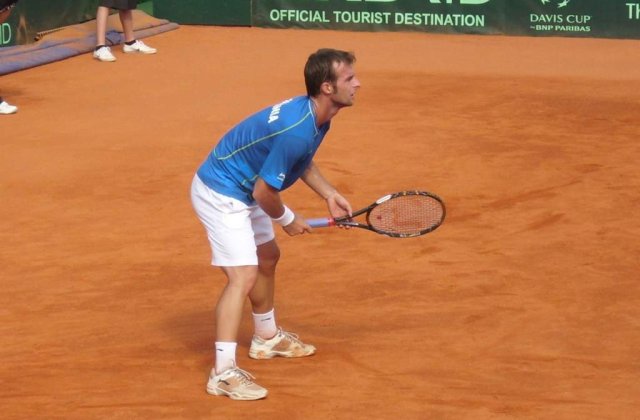 Adrian Ungur revine in echipa de Cupa Davis a Romaniei